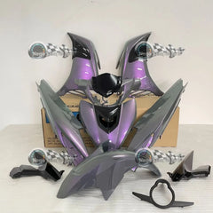 VELOZI Body Cover Set GALAXY GREY For LC135 V4 V5 V6 V7 V8 -By Sea Courier Method 🚢📦