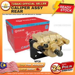 R25/ VTS200/ VF3I/ NMAX/ KLX150 TOKAHI BRAKE PUMP REAR / CALIPER SUB ASSY BRACKET BELAKANG -By Sea Courier Method 🚢📦
