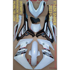 Y16ZR Y16 COVER SET STICKER TANAM RAINBOW WHITE PEARL YELLOW MYWP1 2023 (31) FULL SET COVER SET HLD -By Sea Courier Method 🚢📦