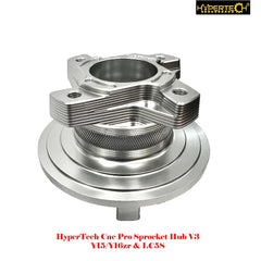 DHC- Hypertech Cnc Pro Sprocket Hub V3 Y15 / Y16ZR & LC5S -By Sea Courier Method 🚢📦