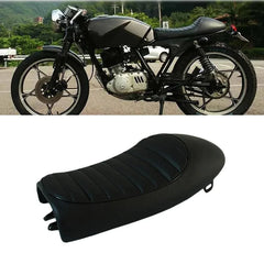 New Motorcycle Seat Custom Vintage Flat/Hump Saddle Flat pan Retro Cafe Racer Seat For Honda CG125 -By Sea Courier Method 🚢📦