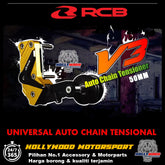 RCB AUTO CHAIN TENSIONAL Y15 Y16 LC135 LAGENDA 115ZR 125ZR PENEGANG RANTAI MOTOSIKAL 50MM RACING BOY -By Sea Courier Method 🚢📦