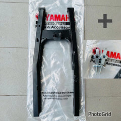 YAMAHA Y15ZR Y15 Y16 Y16ZR SWING ARM +2INCI ➕3INCI STANDARD CUTTING SIAP ARM BUSH 100% ORIGINAL -By Sea Courier Method 🚢📦