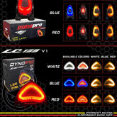 DYNOPRO TAIL LAMP LED LC135 V1 DYNO PRO TAIL LAMP LC135 DYNOPRO LAMPU BRAKE DYNO PRO TAIL LAMP LC135 YAMAHA LC13V1 -By Sea Courier Method 🚢📦