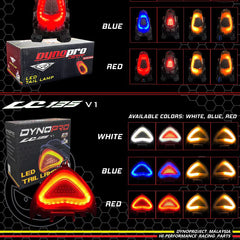 DYNOPRO TAIL LAMP LED LC135 V1 DYNO PRO TAIL LAMP LC135 DYNOPRO LAMPU BRAKE DYNO PRO TAIL LAMP LC135 YAMAHA LC13V1 -By Sea Courier Method 🚢📦