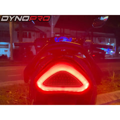 DYNOPRO TAIL LAMP LED LC135 V1 DYNO PRO TAIL LAMP LC135 DYNOPRO LAMPU BRAKE DYNO PRO TAIL LAMP LC135 YAMAHA LC13V1 -By Sea Courier Method 🚢📦