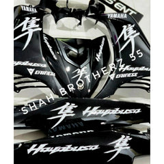 COVERSET 135LC V2/V3/V4/V5/V6/V7 METALIC BLACK HAYABUSA WHITE -By Sea Courier Method 🚢📦