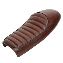 New Motorcycle Seat Custom Vintage Flat/Hump Saddle Flat pan Retro Cafe Racer Seat For Honda CG125 -By Sea Courier Method 🚢📦