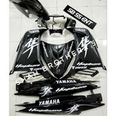 COVERSET 135LC V2/V3/V4/V5/V6/V7 METALIC BLACK HAYABUSA WHITE -By Sea Courier Method 🚢📦