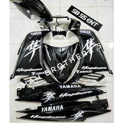 COVERSET 135LC V2/V3/V4/V5/V6/V7 METALIC BLACK HAYABUSA WHITE -By Sea Courier Method 🚢📦