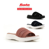 BATA Baggy Women Pink /Black /Navy Mule 5805031/5806031/5809031- By SEA Courier Method 🚢