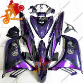DHC- Yamaha LC135 LC 135 V1 V2 V3 V4 V5 V6 V7 Coverset Cover Set Body Purple Ysuku Carbon Pelangi Rainbow Chrome Sticker 97 -By Sea Courier Method 🚢📦