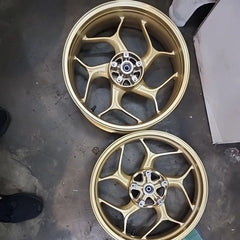 Yamaha Y15ZR Y16ZR Combo Double Disc Package Set With Sport Rim Y15 Y16 -By Sea Courier Method 🚢📦