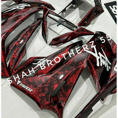 COVERSET RSX AIRBRUSH HAYABUSA CUSTOM -By Sea Courier Method 🚢📦