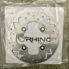 THAILAND DISC PLATE MOTOR 245MM 267MM PIRING DISC BRAKE BENTUK N 4 LOBANG LC135 135LC Y15 Y15ZR Y125ZR RHINO RACING -By Sea Courier Method 🚢📦