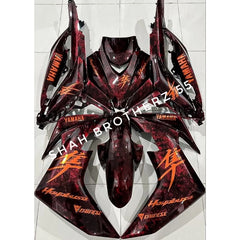 COVERSET Y16ZR HAYABUSA AIRBRUSH CUSTOM LIMITED -By Sea Courier Method 🚢📦