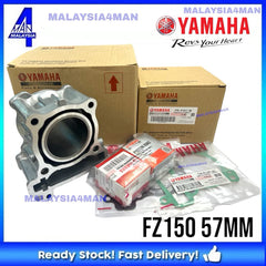 YAMAHA FZ150 57 MM 1PA LC135 STD BLOCK SET CYLINDER BLOCK KIT LC4S UPGRADE -By Sea Courier Method 🚢📦