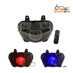 Magic Boy Y16ZR LED Head Lamp Custom App -By Sea Courier Method 🚢📦