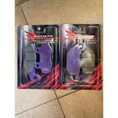 <COMBO 1SET>RSX150 RS150 LC135 5S BELANG150 Y15ZR Y16ZR RACING LINE FRONT+REAR DISC PAD BRAKE PAD~HI QUALITY~ -By Sea Courier Method 🚢📦