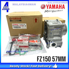 YAMAHA FZ150 57 MM 1PA LC135 STD BLOCK SET CYLINDER BLOCK KIT LC4S UPGRADE -By Sea Courier Method 🚢📦