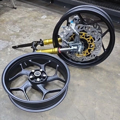 Yamaha Y15ZR Y16ZR Combo Double Disc Package Set With Sport Rim Y15 Y16 -By Sea Courier Method 🚢📦