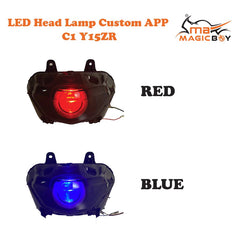 Magic Boy Y16ZR LED Head Lamp Custom App -By Sea Courier Method 🚢📦