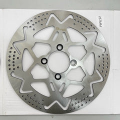 THAILAND DISC PLATE MOTOR 245MM 267MM PIRING DISC BRAKE BENTUK N 4 LOBANG LC135 135LC Y15 Y15ZR Y125ZR RHINO RACING -By Sea Courier Method 🚢📦