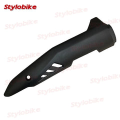 Honda RSX150 RS150 V3 RSX 150 Winner X Exhaust Pipe Cover Muffler Protector Ekzos End Cap Cover Black Carbon End Cover -By Sea Courier Method 🚢📦