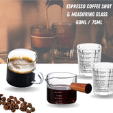 Giselle Espresso Coffee Shot Borosilicate Glass - By Sea Courier Delivery. Special 3 monthly installment payments available for all GISELLE products.