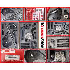 RCB S2-V2 Single Footrest Y15ZR Y16ZR RS150 RS150R RSX MT15 R15 R3 100% ORIGINAL RACING BOY S2 V2 Y15 Y16 RS -By Sea Courier Method 🚢📦