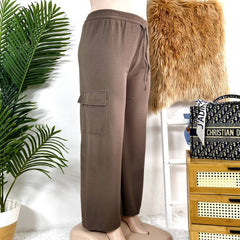 3XL-4XL ELLA CARGO PANTS PLUS SIZE IRON LESS -PLUS SIZE VIRAL- By SEA Courier Method 🚢