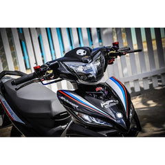 LAMPU DEPAN LED LC135 NEW LC v2-v7 HEAD LAMP DP ZHIPAT IMPORT HOLLYWOOD MOTORSPORT -By Sea Courier Method 🚢📦