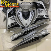 DHC- COVERSET LC135 V6 V7 ORIGINAL VELOZI SILVER SPECIAL EDITION STRIPE TANAM -By Sea Courier Method 🚢📦