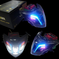 PROTAPER LC135 V2 - V7 PRO FRONT HEADLAMP LED DAY LIGHT -By Air Courier Method🛫📦