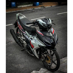 DHC- Coverset Y15 V1/V2 Hitam Putih ZR 2023 Custom -By Sea Courier Method 🚢📦