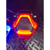 Running LED Tail Lamp Signal Set For Yamaha Y15 V1 V2 LC150 Blue Red Light TST Velozi 100% Premium Quality PNP Stop -By Sea Courier Method 🚢🎁