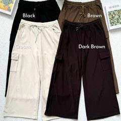 5XL PLUS SIZE BELLA CARGO PANTS FASHION-PLUSSIZE VIRAL - By SEA Courier Method 🚢