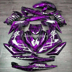 COVERSET Y16ZR CRYSTAL HAYABUSA -By Sea Courier Method 🚢🎁