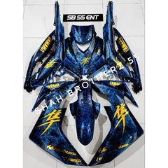 COVERSET Y16ZR HAYABUSA AIRBRUSH CUSTOM LIMITED -By Sea Courier Method 🚢📦