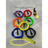 By pass Bypass (joint+hose) universal yamaha honda RSX150 y15 y16zr 125z lagenda lc ex5 dash rs15 -By Sea Courier Method 🚢📦