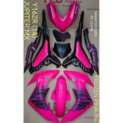 DHC- COVER SET Y16ZR JUPITER MX FROZEN PINK -By Sea Courier Method 🚢📦