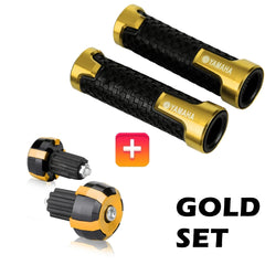 1SET YAMAHA Handle Grip + Balancer THROTTLE GRIP HAND GRIP Universal ForYAMAHA Y15ZR LC135 AVANTIZ R25 R15 NVX Y16ZR Y15 -By Sea Courier Method 🚢📦