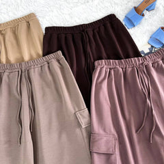 3XL-4XL ELLA CARGO PANTS PLUS SIZE IRON LESS -PLUS SIZE VIRAL- By SEA Courier Method 🚢