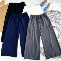 3XL-4XL ELLA CARGO PANTS PLUS SIZE IRON LESS -PLUS SIZE VIRAL- By SEA Courier Method 🚢