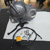 Modify Hand Clutch Yamaha LC135 4s V1 to V8 Auto Modify Hand Clutch Set Grey @ Clutch Stopper / Clutch Tangan Modify -By Sea Courier Method 🚢📦