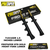 PROTAPER PFS-GOLD LOWER FORK ( 1.0INCH / 1.5INCH ) Y15ZR / Y16ZR NON ABS / Y15 / Y16 NON ABS -By Sea Courier Method 🚢📦