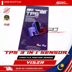TPS Sensor 3 IN 1 Throttle Position Sensor UMA Racing for RS150 RSX150 Y15 Y16 LC V8 NMAX V2 NVX V1.V2 R15 V3 -By Sea Courier Method 🚢📦