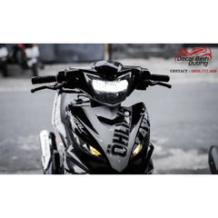 LAMPU DEPAN LED LC135 NEW LC v2-v7 HEAD LAMP DP ZHIPAT IMPORT HOLLYWOOD MOTORSPORT -By Sea Courier Method 🚢📦