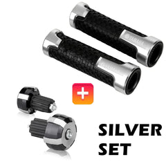 1SET YAMAHA Handle Grip + Balancer THROTTLE GRIP HAND GRIP Universal ForYAMAHA Y15ZR LC135 AVANTIZ R25 R15 NVX Y16ZR Y15 -By Sea Courier Method 🚢📦