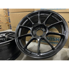 Gloss Black - WebsSport TC105x FlowForm(8.3KG) 18 Sport Rim Cutting Ori -By Sea Courier Method🚢📦